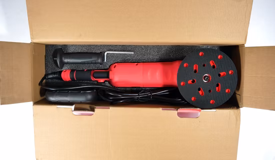 Car Polishers Tekway 950W Electric Orbitle Polisher with Digital Display Six Gears Adjustable 240V Polishing Machine Factory