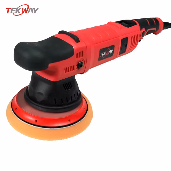 자동차 폴리셔 Tekway 950W 디지털 디스플레이가 있는 전기 궤도 폴리셔 6개의 기어 조정 가능한 240V 폴리싱 머신 공장