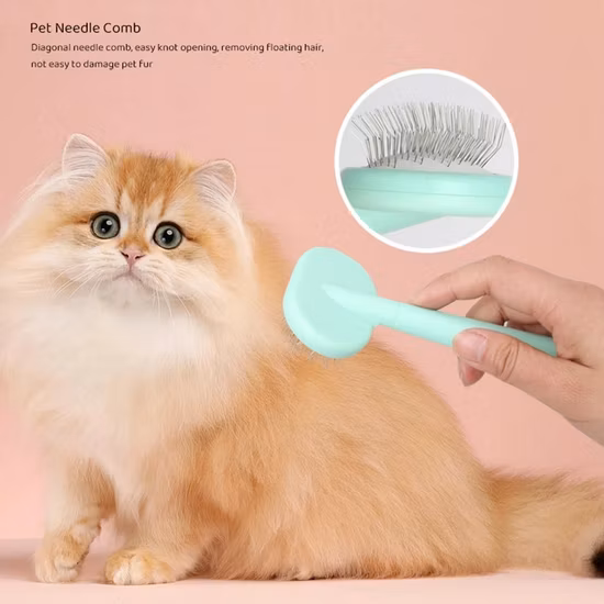 애완동물 털 청소 손질 빗 고양이 및 개 손질 도구